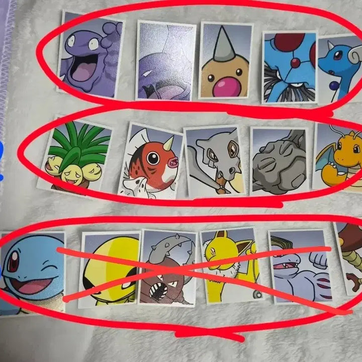 [BUNJANG] Pokemon ID Photo Set Vol. 3 / 포켓몬 증명사진 3탄 묶음으로 판매합니다