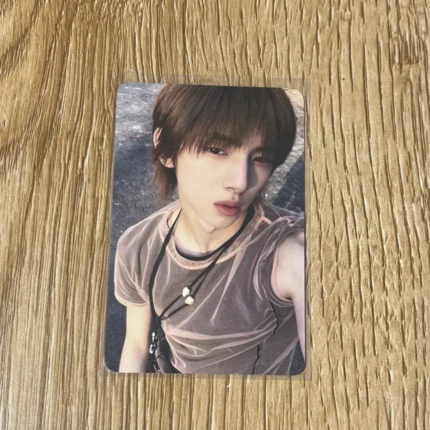 [BUNJANG] Hoon (CORTIS) Concert Core Zone Photocard / 코르티스 콘서트 코어존 주훈 포카