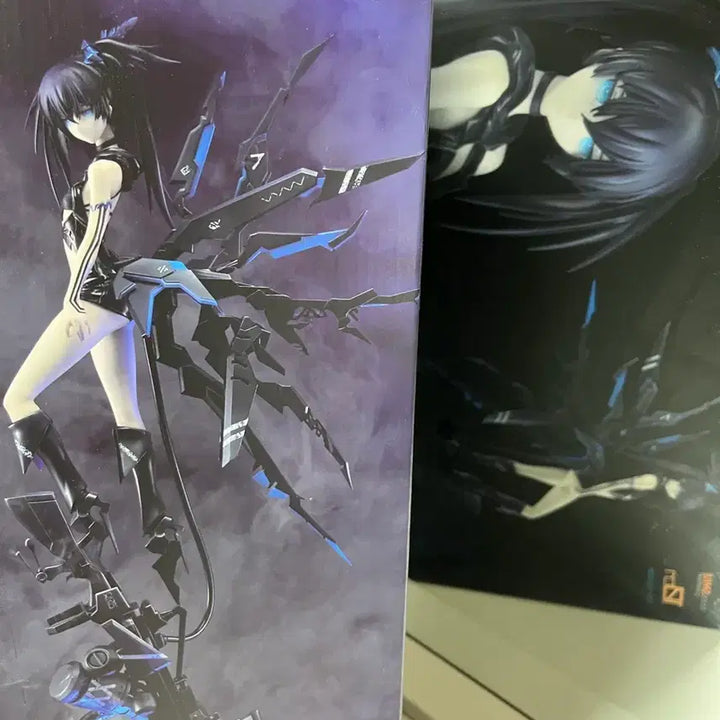 [BUNJANG] Good Smile Company 1/8 Scale Black Rock Shooter Inexhaustible Ver. Figure / 굿스마일컴퍼니 1/8스케일 블랙록슈터 inexhaustible Ver 피규어