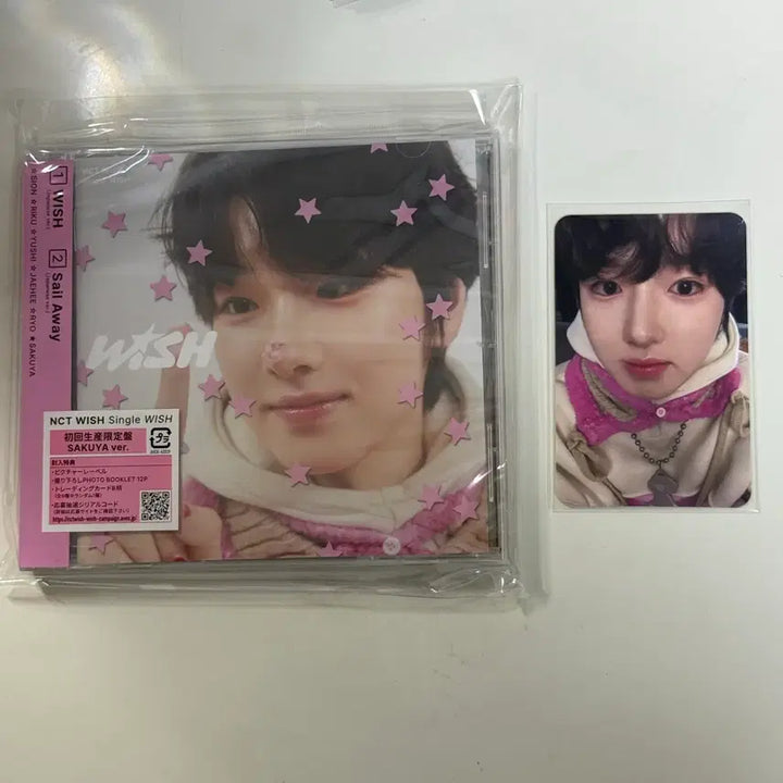 [BUNJANG] NCT WISH Sakuya WISH Individual Japan Album Photocard / 엔시티 위시 사쿠야 WISH 개인반 일본반 앨범 포카 양도