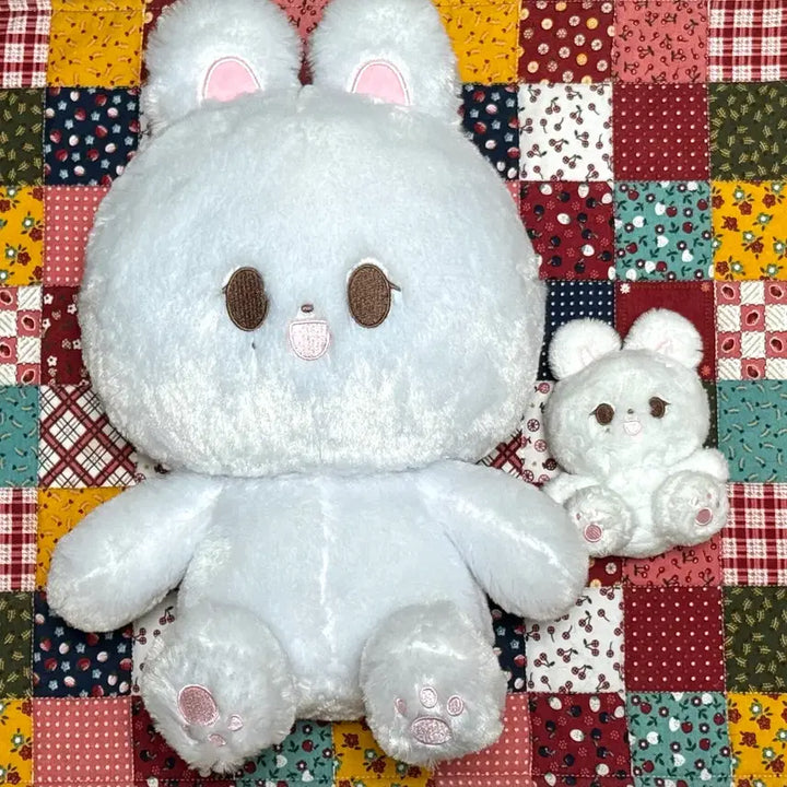 [BUNJANG] SEVENTEEN Jeonghan JJONGKOMI &amp; WANGKOMI Unofficial Plush Dolls / 세븐틴 정한 비공식 인형 쫑코미, 왕코미