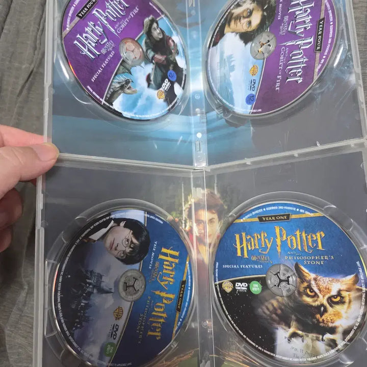 [BUNJANG] Harry Potter DVD 2-Disc Special Edition Bundle Set (Sorcerer&