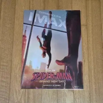 [BUNJANG] Spider-Man IMAX Poster / 스파이더맨 아이맥스 포스터