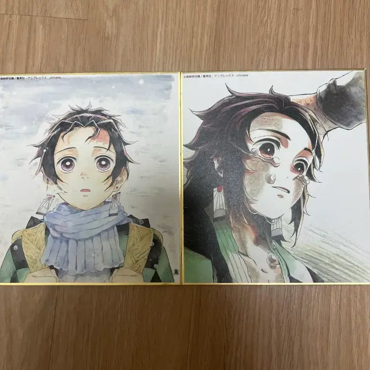 [BUNJANG] Demon Slayer Tanjiro Color Paper Bundle Set / 귀멸의 칼날 탄지로색지 일괄