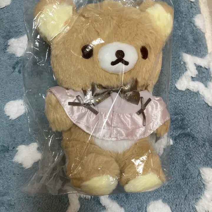 [BUNJANG] Maison de Fleur Limited Edition Rilakkuma Doll (Sealed) / 미개봉 새상품 리락쿠마 메종 드 플뢰르 인형 한정판