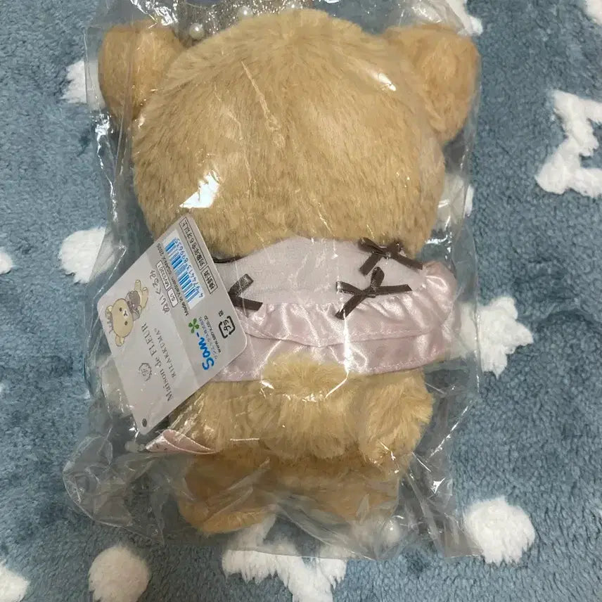 [BUNJANG] Maison de Fleur Limited Edition Rilakkuma Doll (Sealed) / 미개봉 새상품 리락쿠마 메종 드 플뢰르 인형 한정판
