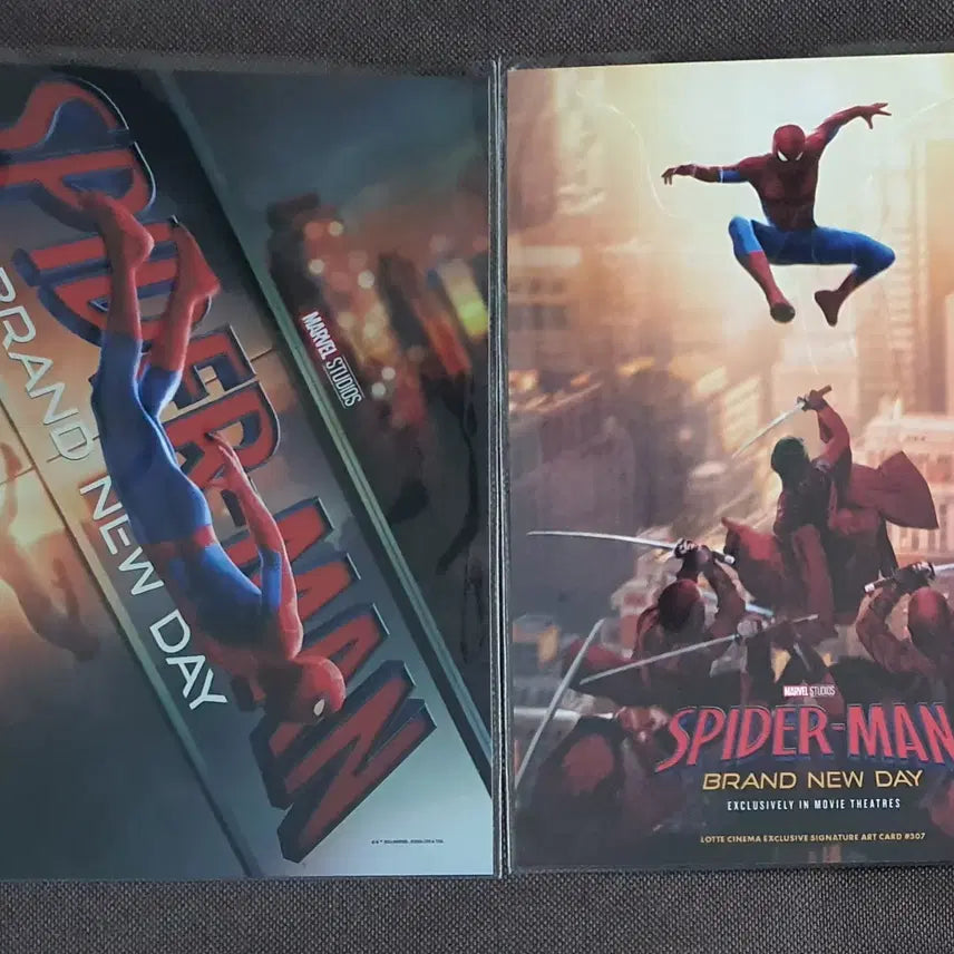 [BUNJANG] Spider-Man Brand New Day Art Card / 스파이더맨 아트카드 (브랜드 뉴 데이)