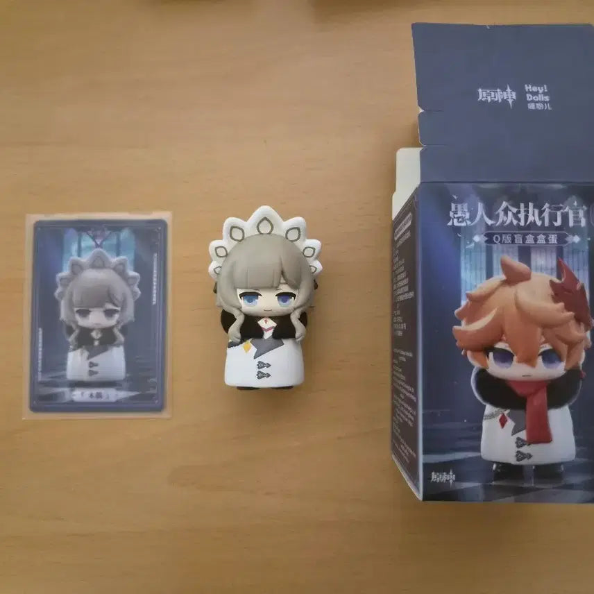 [BUNJANG] Sandroyne Fatui Figure / 우인단 산드로네 피규어