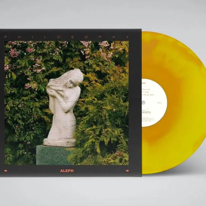 [BUNJANG] Aleph LP Philosophy Sealed New Product / 알레프 LP 필로소피 미개봉 새제품