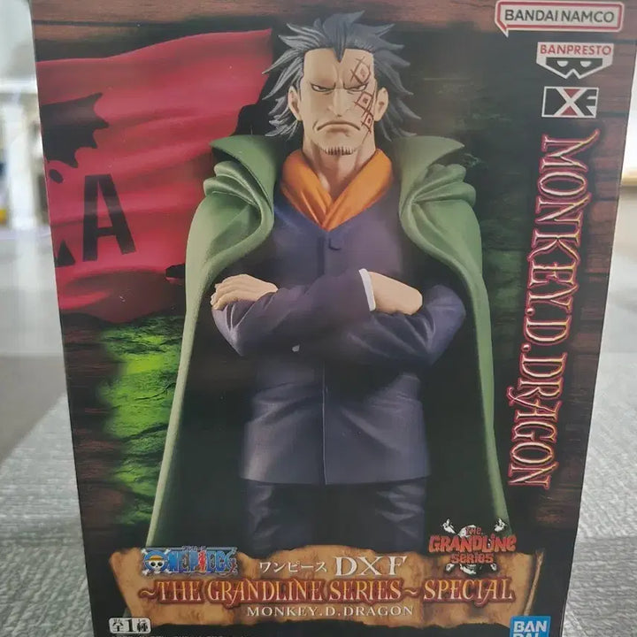 [BUNJANG] Banpresto One Piece Monkey D. Dragon Figure / 원피스 반프레스토 드래곤 피규어(원피스,드레곤)