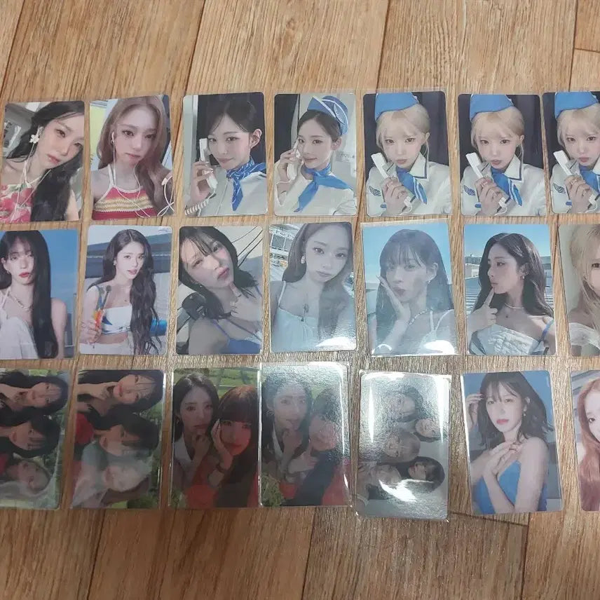 [BUNJANG] fromis_9 Photocard Bundle Set / 프로미스나인 포카 + 응원봉