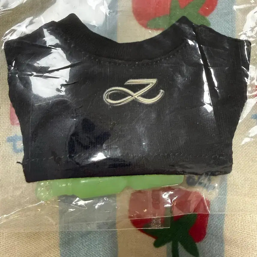 [BUNJANG] BTS Jungkook Seven T-Shirt 10cm Doll Clothes / 방탄소년단 bts 정국 세븐 티셔츠 10cm 인형옷