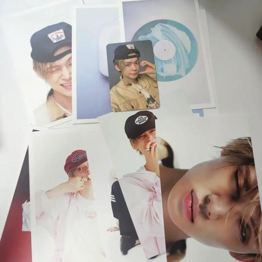 [BUNJANG] TXT Yeonjun Nolables Part 2 Theme 2 Postcard and Photocard Set / 연준포카엽서테마2세트 노레이블즈파트투 투바투 txt yeonjun 투모로우바이투게더 nolablespart02