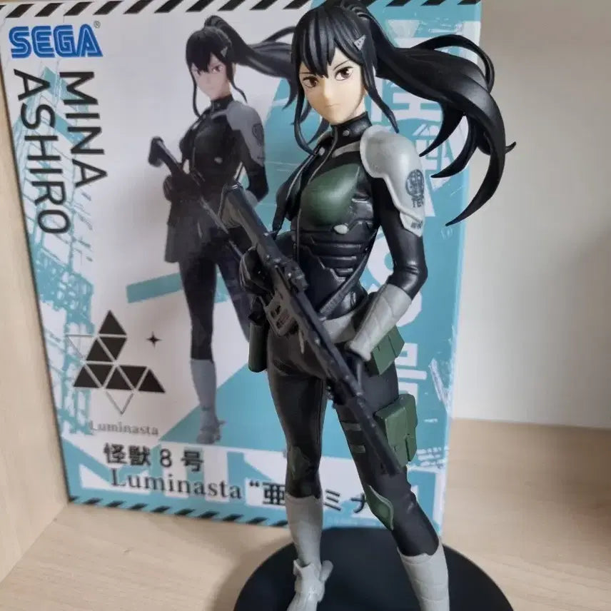 [BUNJANG] Kaiju No. 8 Ashiro Mina Luminasta Figure / 괴수8호 아시로 미나 루미나스타 피규어 팝니다