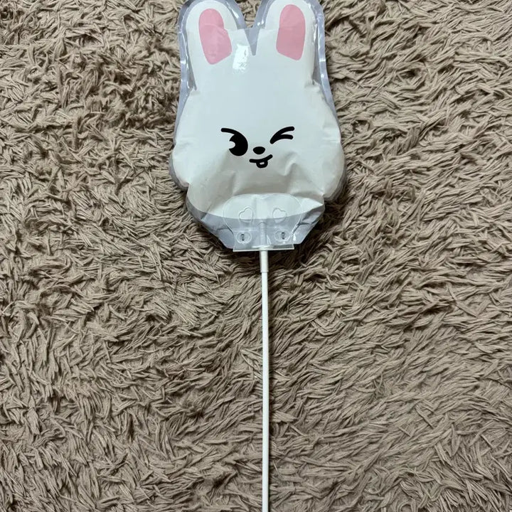 [BUNJANG] Stray Kids Skzoo Rabbit Balloon / 스트레이키즈 스키즈 카르마 팝업 리빗 풍선