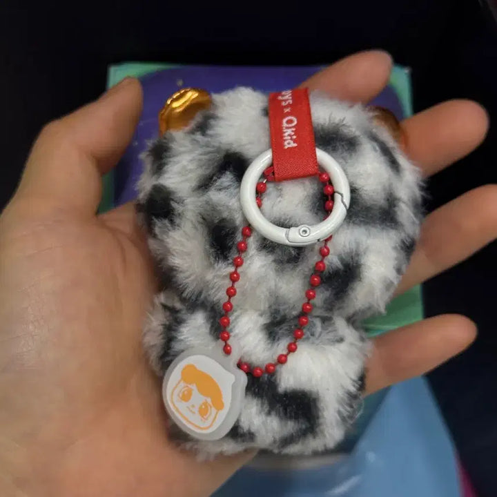 [BUNJANG] Q.kid Qkid Wave Club Authentic Keychain / [정품] Q.kid 큐키드 웨이브 클럽