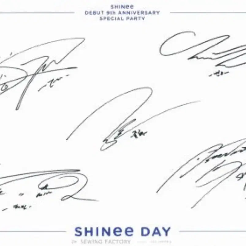 [BUNJANG] SHINee 9th Anniversary Postcard Set (Sealed) / 샤이니 9주년 엽서세트 (미개봉)
