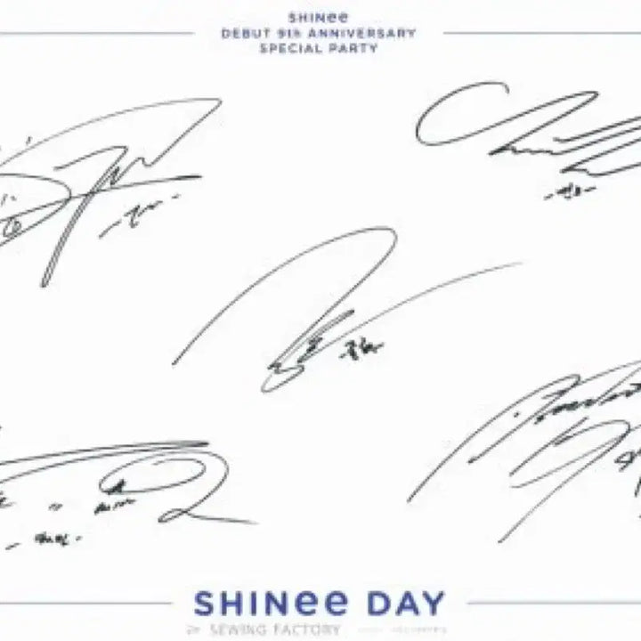 [BUNJANG] SHINee 9th Anniversary Postcard Set (Sealed) / 샤이니 9주년 입장엽서 세트 (미개봉)