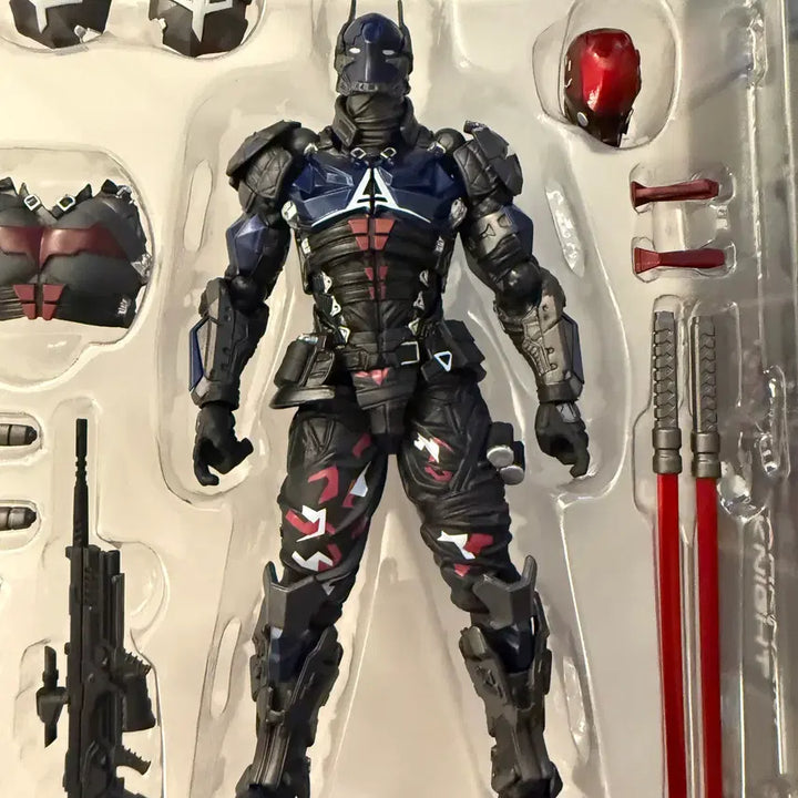 [BUNJANG] Amazing Yamaguchi Revoltech Arkham Knight Kaiyodo Figure / 어메이징 야마구치 리볼텍 아캄 나이트 카이요도 정품