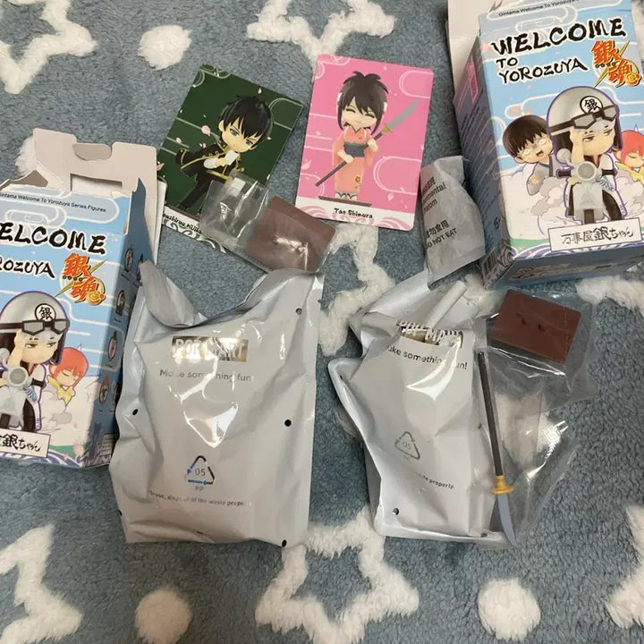 [BUNJANG] Gintama Pop Mart Hijikata &amp; Okita Figure Bundle Set / 일괄가 은혼 팝마트 히지타카 오타에 일괄