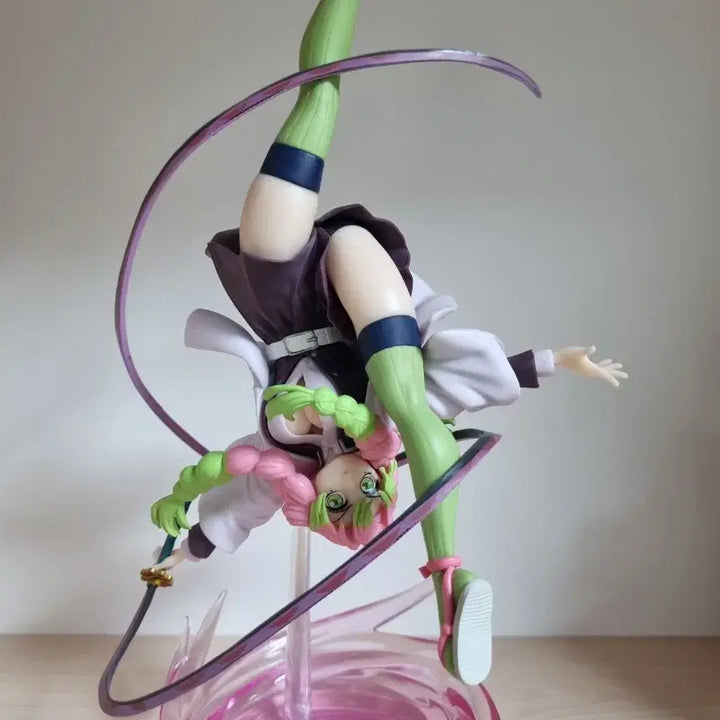 [BUNJANG] Demon Slayer Mitsuri Kanroji Aerial &amp; Maxmatic Figures Bundle / 귀멸의칼날 칸로지 미츠리 피규어 일괄 판매합니다