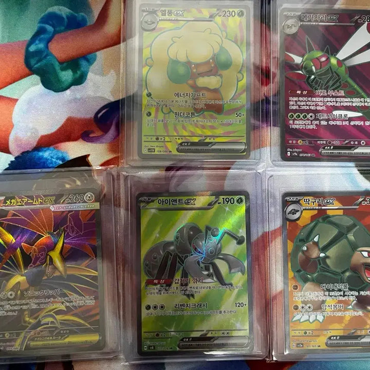 [BUNJANG] Pokemon Cards Rare Set (SAR, SR, MA) / 포켓몬 카드 SAR, SR, MA 등 레어 카드 일괄 판매