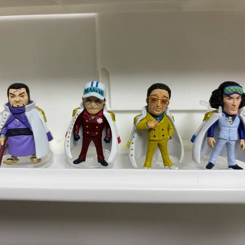 [BUNJANG] One Piece Gacha Devil Fruit 13th Naval Fleet Figure Set / 원피스 가챠 열매 제 13해전 피규어 세트