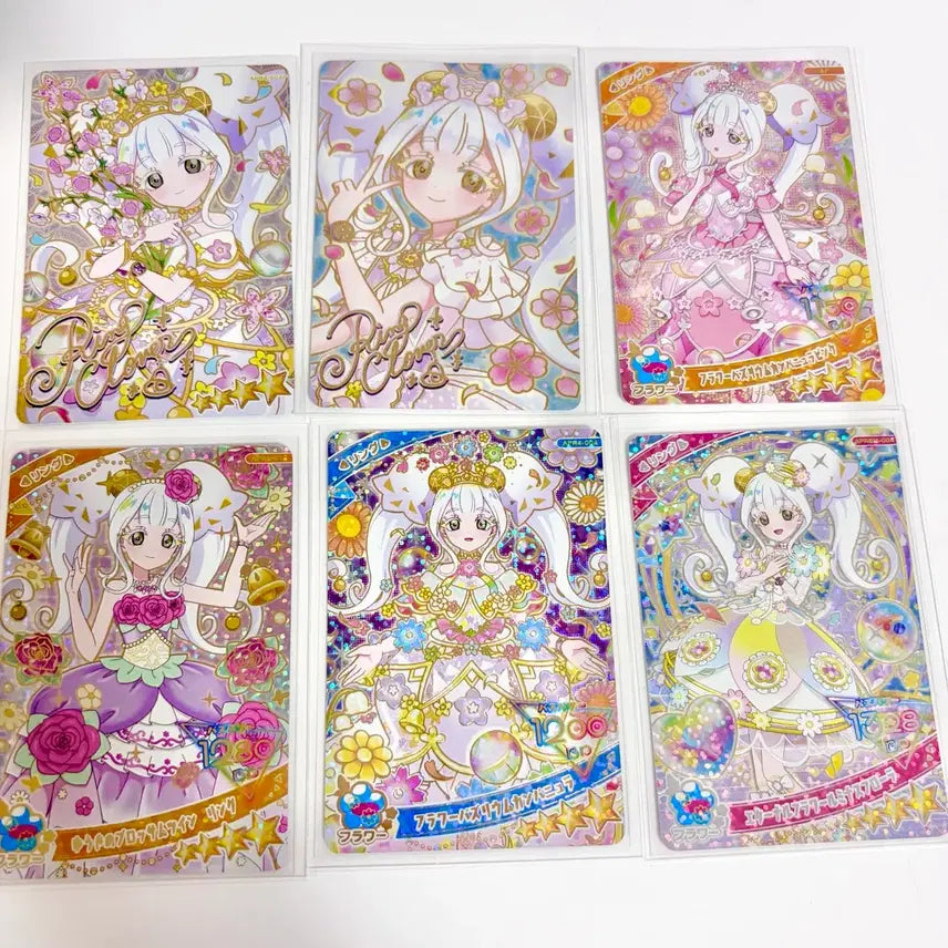 [BUNJANG] Dear Secret IFree Ringhime Ring Clover Signed Card Bundle Set / 비밀의 아이프리 링히메 링클로버 싸인카드+일반4성카드