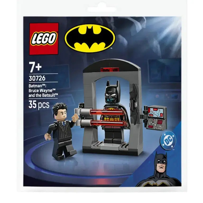 [BUNJANG] LEGO Batman Classic TV Series Helmet &amp; Minifigure Set - 2 Types, New / 레고 배트맨 새제품 2종