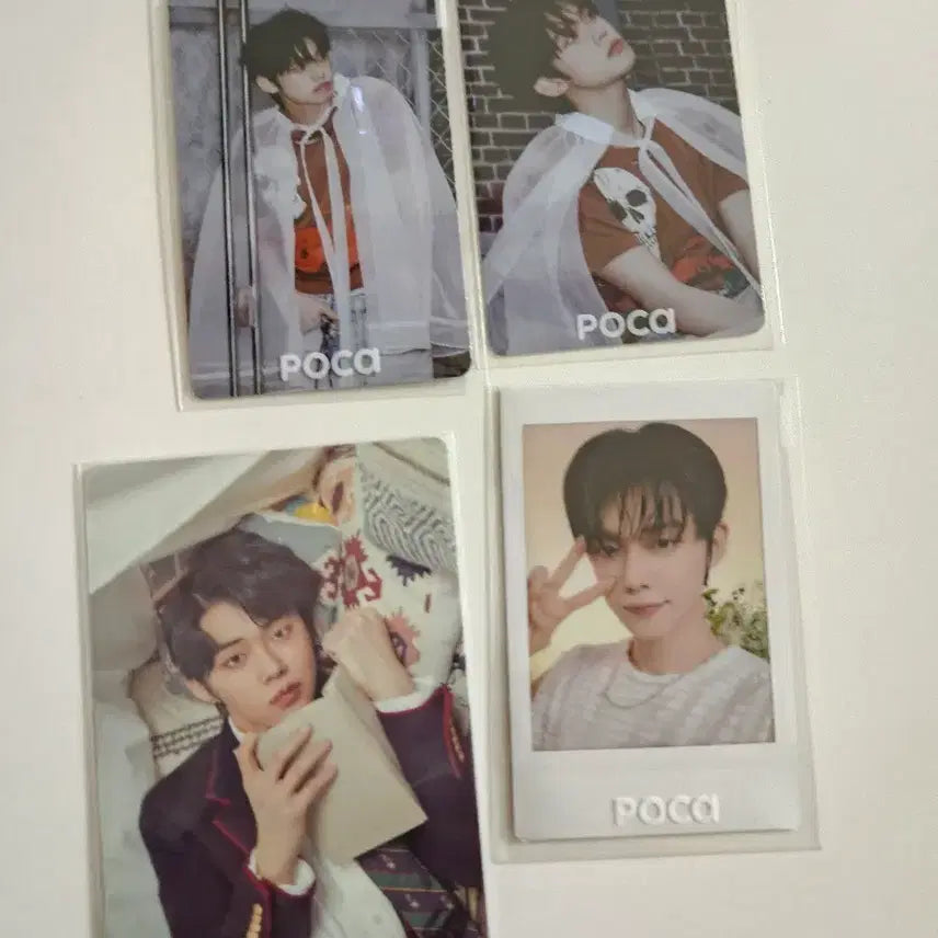 [BUNJANG] TXT Yeonjun Photocard Set / 투모로우바이투게더 연준 포카 4장