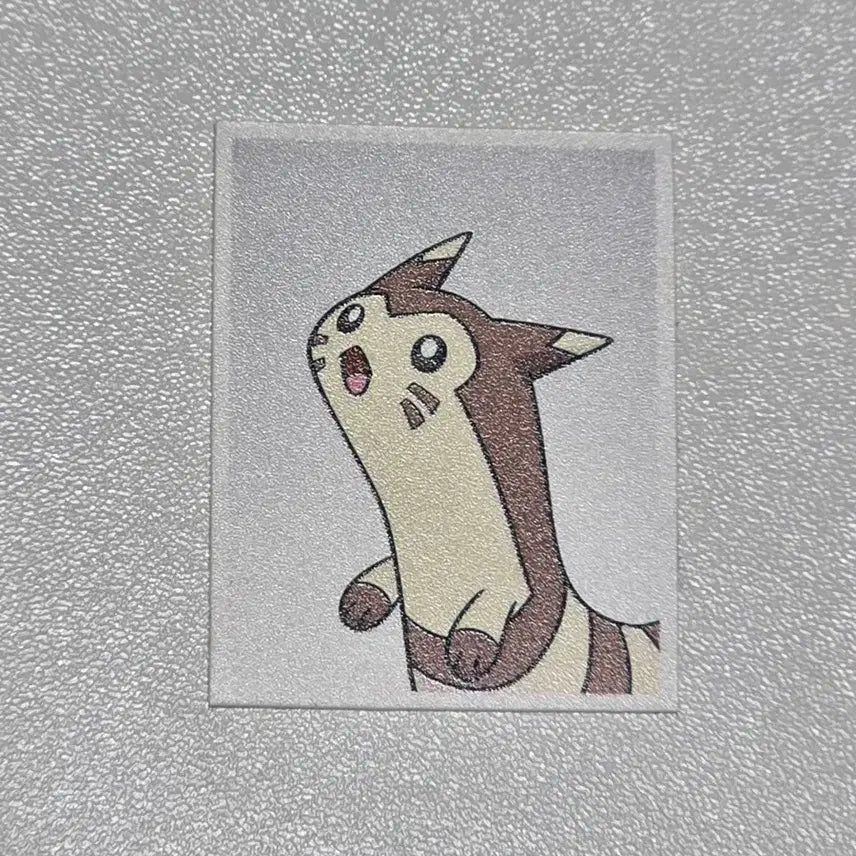 [BUNJANG] Pokemon Quaxly Proof Photo / 포켓몬 증명사진 다꼬리