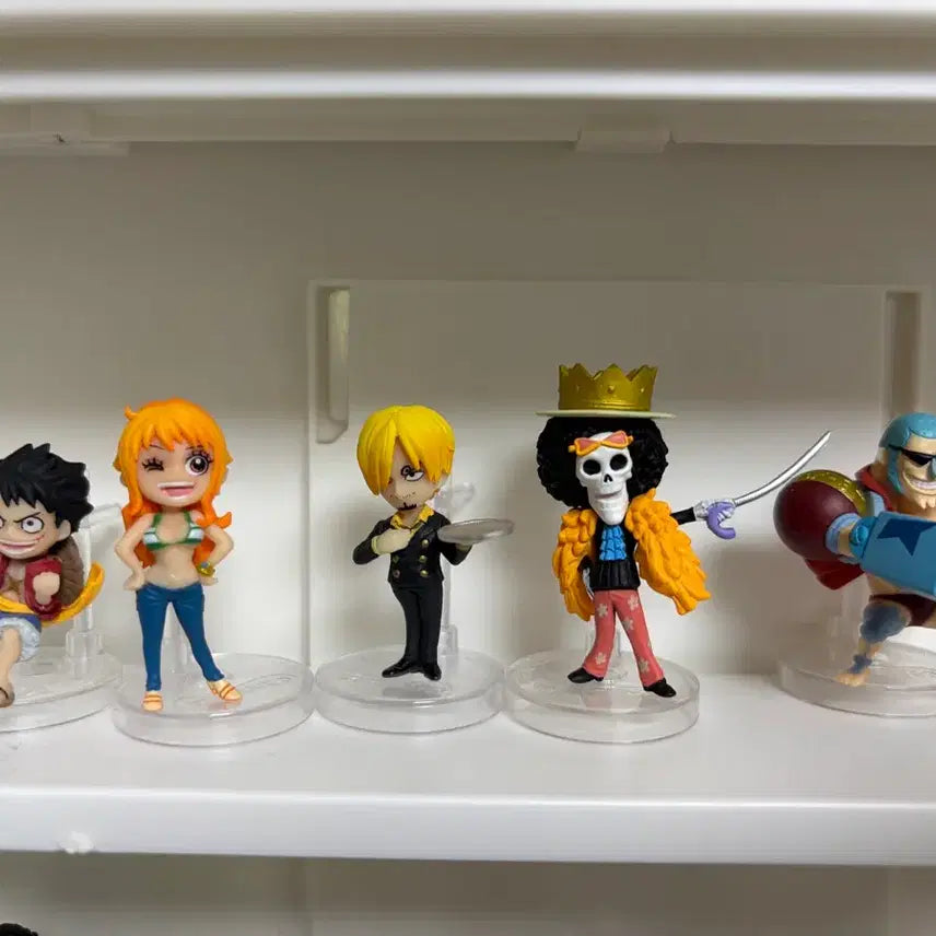 [BUNJANG] One Piece Figure Capsule Toy Replica Edition / 원피스 피규어 캡슐토이 복각판