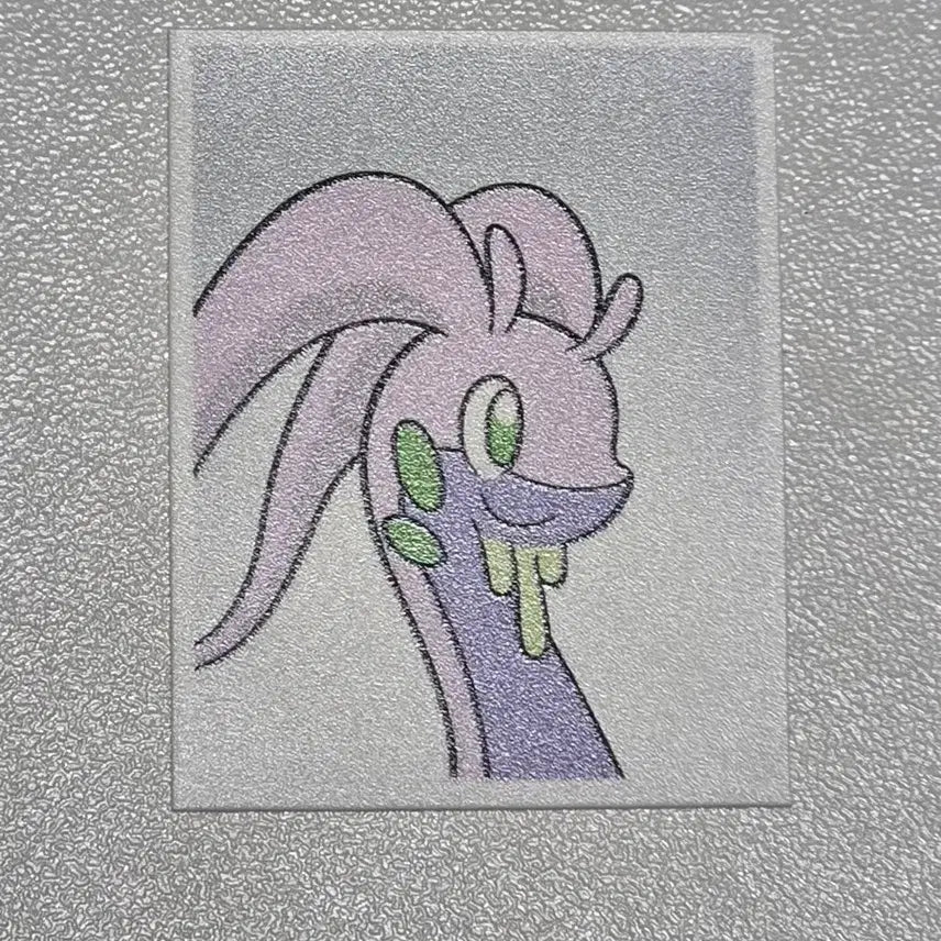 [BUNJANG] Pokemon Dracovish ID Photo / 포켓몬 증명사진 미끄래곤