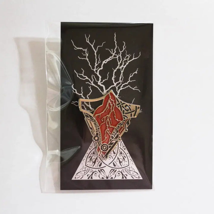 [BUNJANG] Marvel Thor Metal Badge / [새상품] 마블 토르 금속 뱃지 금속 배지