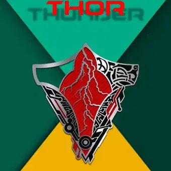 [BUNJANG] Marvel Thor Metal Badge / [새상품] 마블 토르 금속 뱃지 금속 배지
