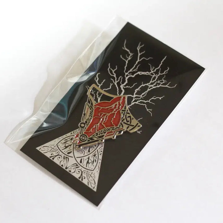 [BUNJANG] Marvel Thor Metal Badge / [새상품] 마블 토르 금속 뱃지 금속 배지