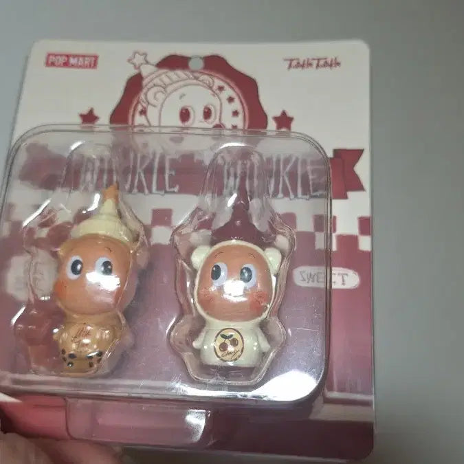 [BUNJANG] Popmart Little Star Bubble Tea &amp; Cherry Iced Tea Figure / 팝마트 popmart 작은별 버블티&amp;체리아이스티 피규어