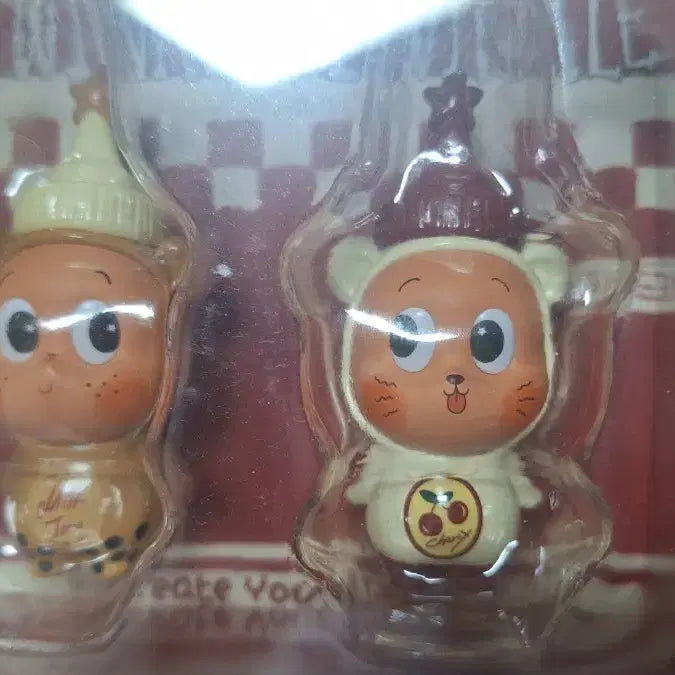[BUNJANG] Popmart Little Star Bubble Tea &amp; Cherry Iced Tea Figure / 팝마트 popmart 작은별 버블티&amp;체리아이스티 피규어