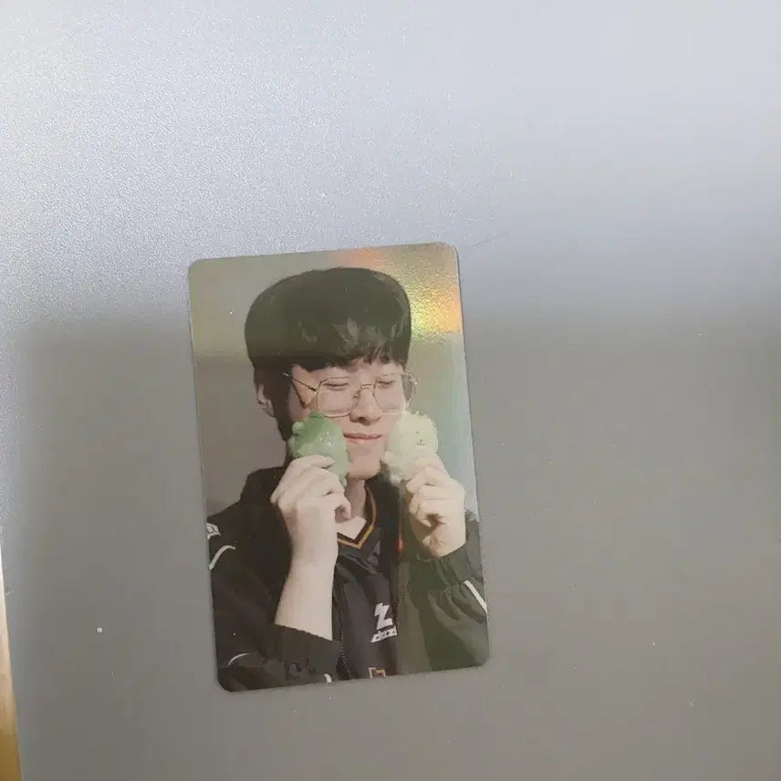 [BUNJANG] HLE Zeus Photocard / HLE 페스티버 한화생명 포카 제우스