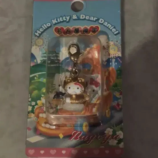 [BUNJANG] Hello Kitty Classic Strap Keychain / 키티 고전 스트랩 키링 고리