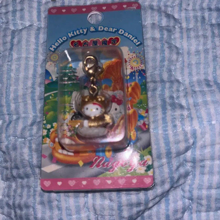 [BUNJANG] Hello Kitty Classic Strap Keychain / 키티 고전 스트랩 키링 고리