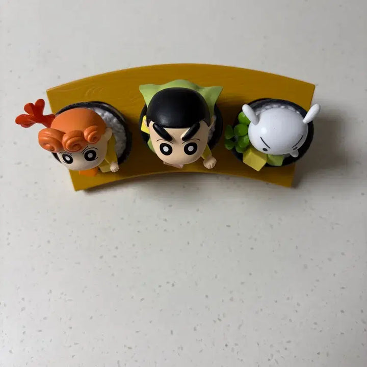 [BUNJANG] CGV Crayon Shin-chan Sushi Figure Set / CGV 짱구 피규어