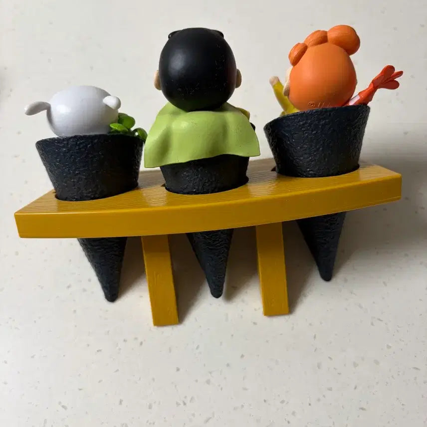 [BUNJANG] CGV Crayon Shin-chan Sushi Figure Set / CGV 짱구 피규어