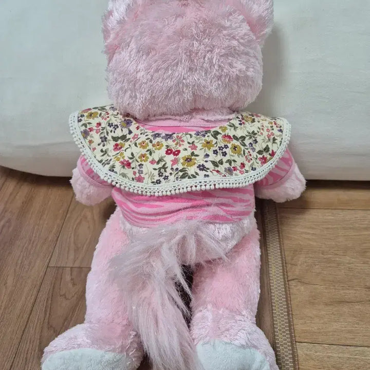 [BUNJANG] Build-A-Bear Pink Cat Plush Toy / 빌드어베어 고양이인형