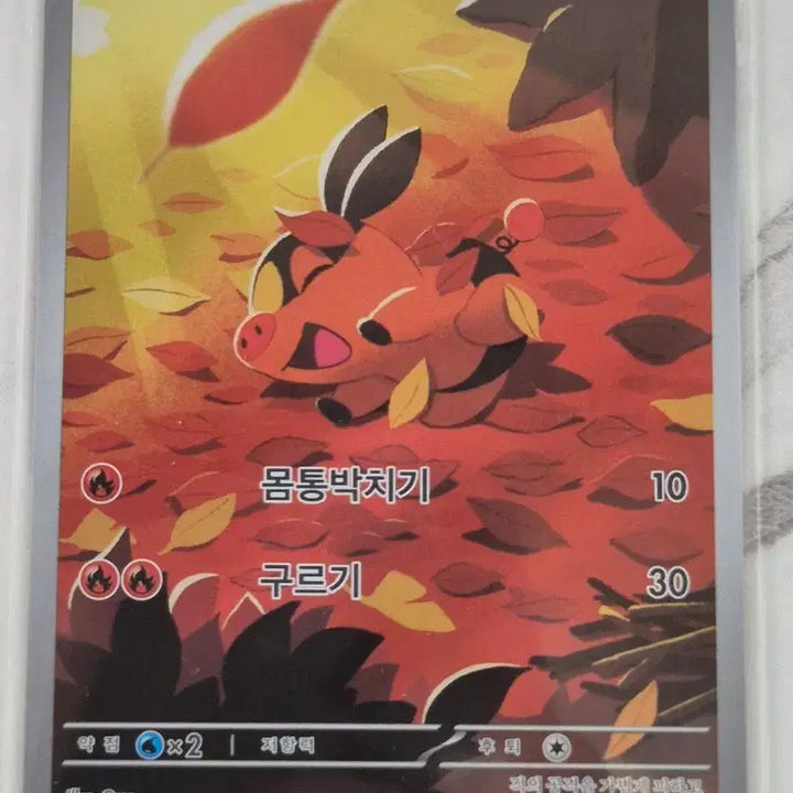 [BUNJANG] Pokemon Card Ttukkuri 096/086 AR / 두. 포켓몬카드 뚜꾸리 096/086 AR