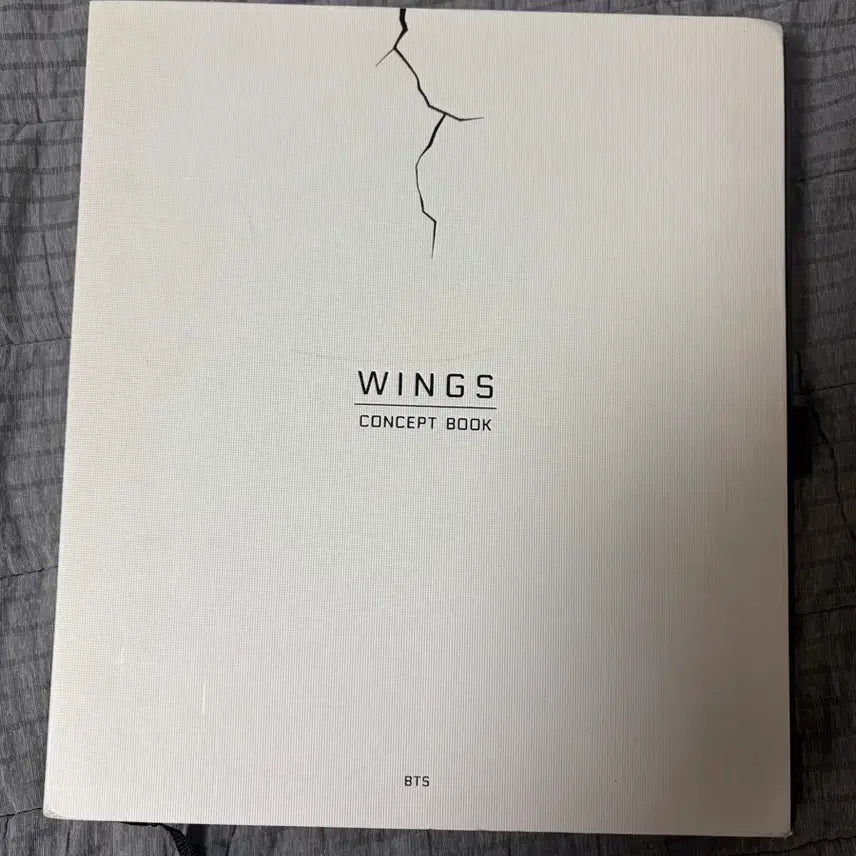 [BUNJANG] BTS Wings Concept Book / BTS 방탄소년단 윙즈 컨셉북 BTS wings concept book