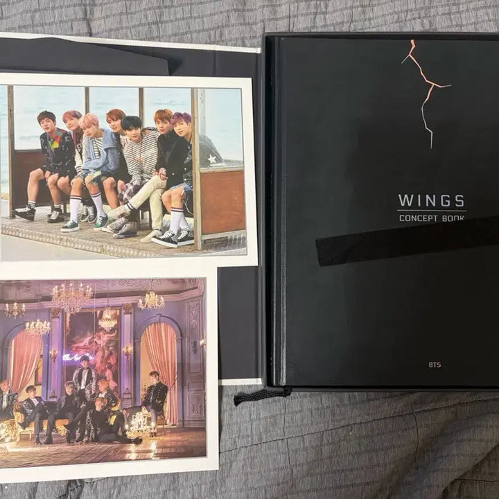 [BUNJANG] BTS Wings Concept Book / BTS 방탄소년단 윙즈 컨셉북 BTS wings concept book