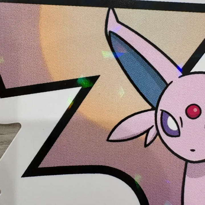 [BUNJANG] Pokemon 30th Anniversary Eevee Sticker / 포켓몬 포켓몬스티커 30주년 에브이 스티커