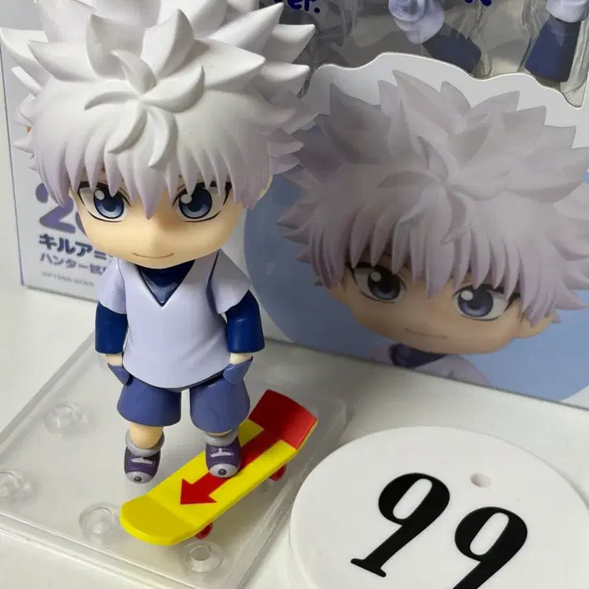 [BUNJANG] Hunter x Hunter Killua Zoldyck Nendoroid POB Included / 헌터헌터 조르딕 키르아 넨도로이드 특전O