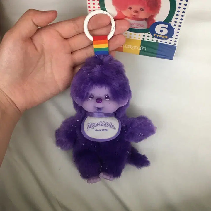 [BUNJANG] Monchhichi Colorful Fantasy Purple Secret Limited Edition / 몬치치 컬러풀 판타지 퍼플 시크릿 (새상품)